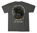 Howitzer Style Men's Better to Fight Military Grunt - Adult & Kids T-Shirts, Sweatshirts & Hoodies apparel design preview 1