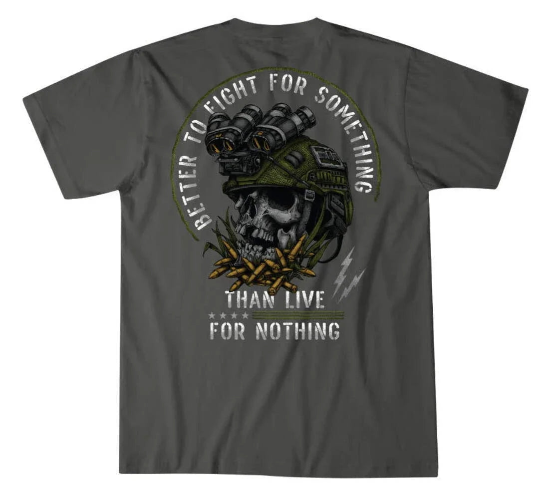 Howitzer Style Men's Better to Fight Military Grunt - Adult & Kids T-Shirts, Sweatshirts & Hoodies apparel design preview 1