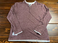Zimego Men's Size XL Burgundy Gray Heather Round - Adult & Kids T-Shirts, Sweatshirts & Hoodies apparel design preview 1