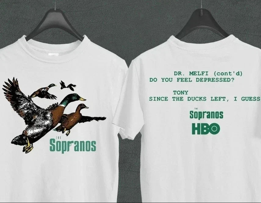 Ducks The Sopranos Fans Gift Size S-5XL - Adult & Kids T-Shirts, Sweatshirts & Hoodies apparel design preview 1