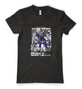BNWT Japanese Wing Manga Robot Anime Gundam - Adult & Kids T-Shirts, Sweatshirts & Hoodies apparel design preview 1