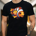 Mens Clownfish Print Cotton Size XS to 5XL - Adult & Kids T-Shirts, Sweatshirts & Hoodies apparel design preview 1
