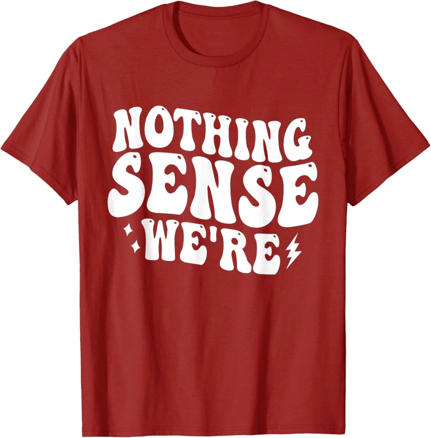 Nothing Sense We're Apart Funny Matching Couple Gift - Adult & Kids T-Shirts, Sweatshirts & Hoodies apparel design preview 1