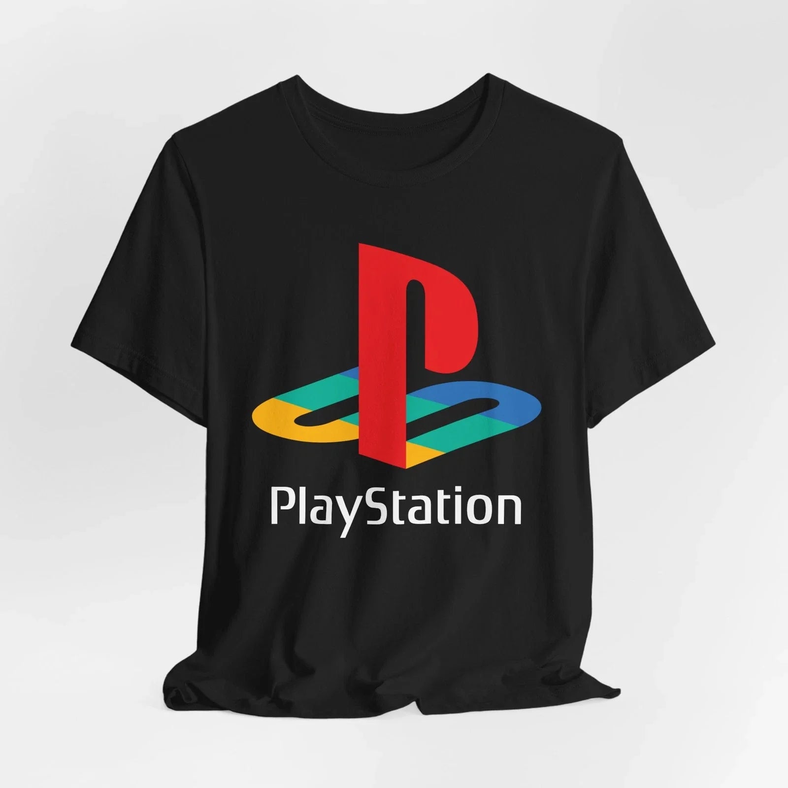 New Playstation Play Station Classic Logo S to 5XL - Adult & Kids T-Shirts, Sweatshirts & Hoodies apparel design preview 1