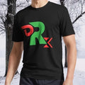 DRx Modern Logo Design Futuristic Red Funny Size S to - Adult & Kids T-Shirts, Sweatshirts & Hoodies apparel design preview 1