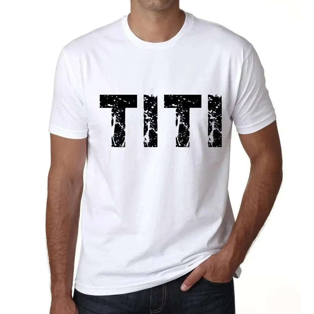 ULTRABASIC men's Titi vintage - Adult & Kids T-Shirts, Sweatshirts & Hoodies apparel design preview 1