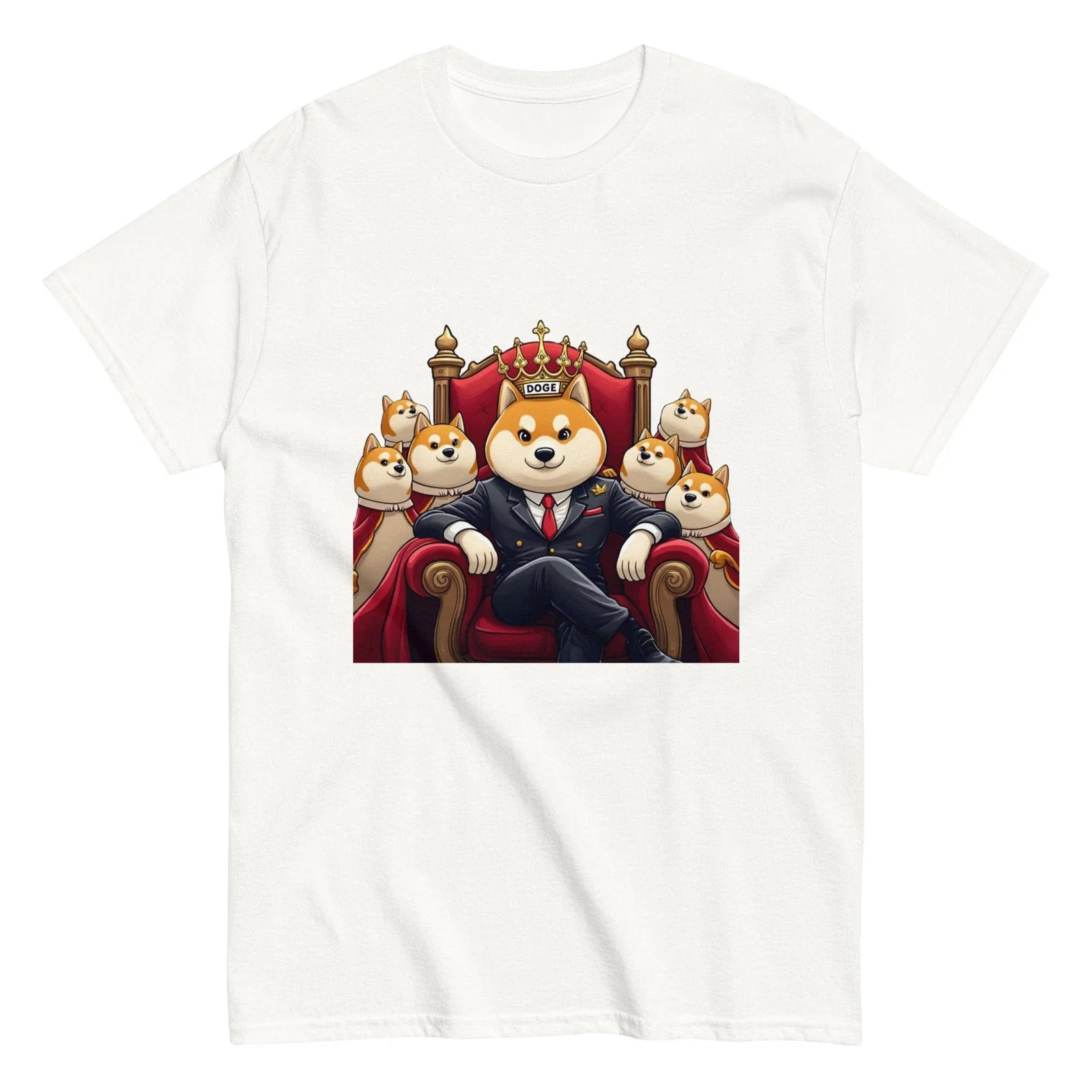 Doge Army Coin Crypto meme Elon Dogecoin funny - Adult & Kids T-Shirts, Sweatshirts & Hoodies apparel design preview 1