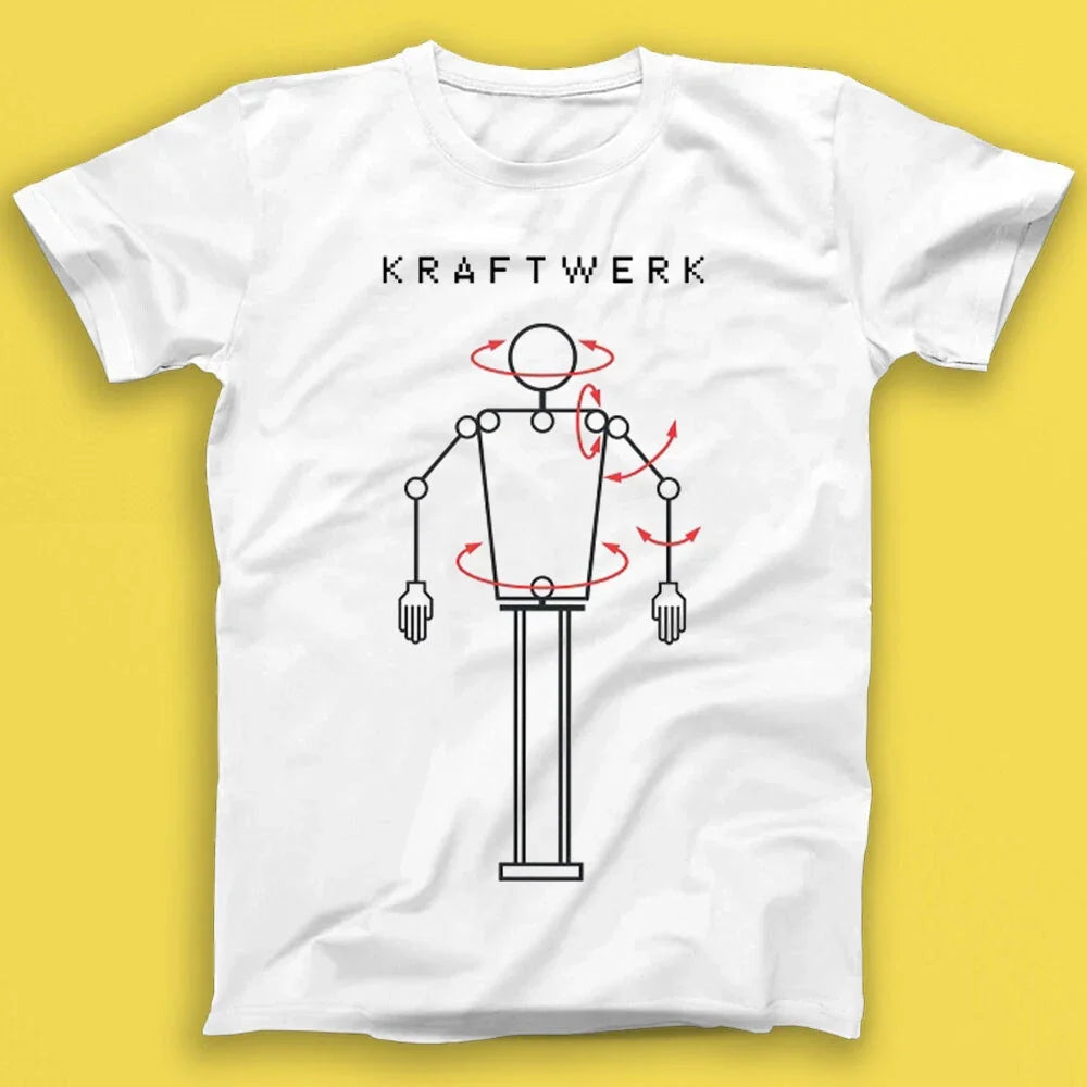 Kraftwerk Robot Electronic Synth Pop Music Gift 1940 - Adult & Kids T-Shirts, Sweatshirts & Hoodies apparel design preview 1