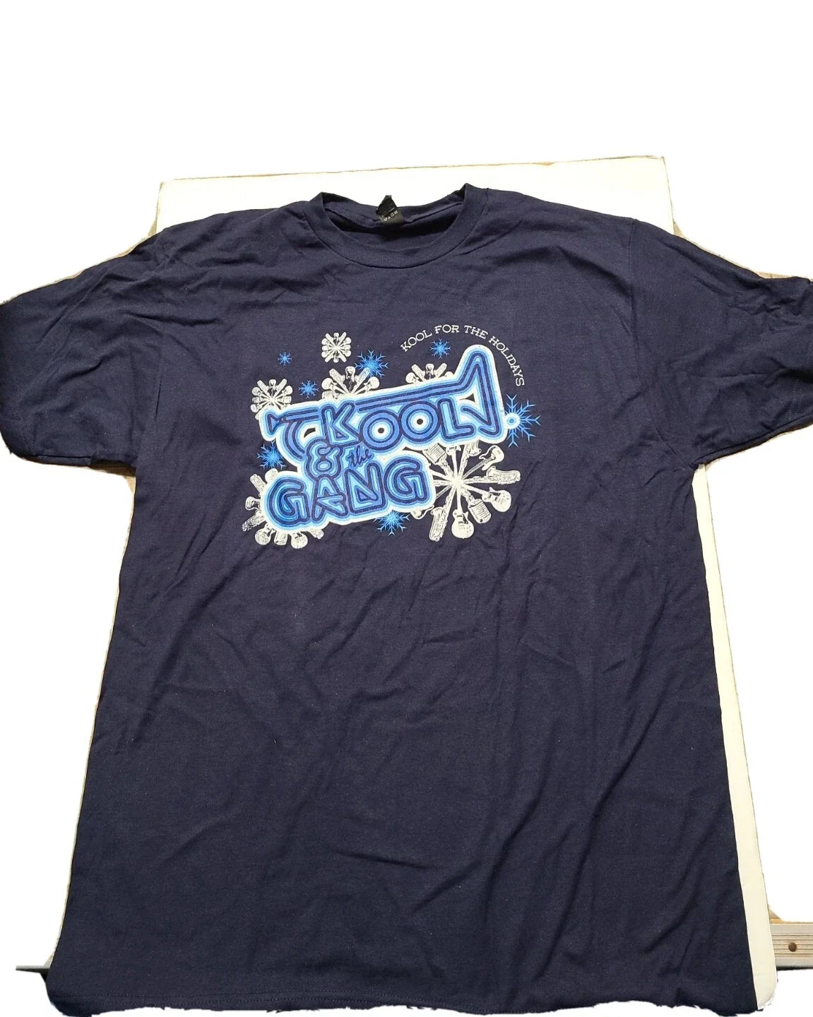 Kool The Gang For Holidays" Graphic Size LARGE L mens - Adult & Kids T-Shirts, Sweatshirts & Hoodies apparel design preview 1