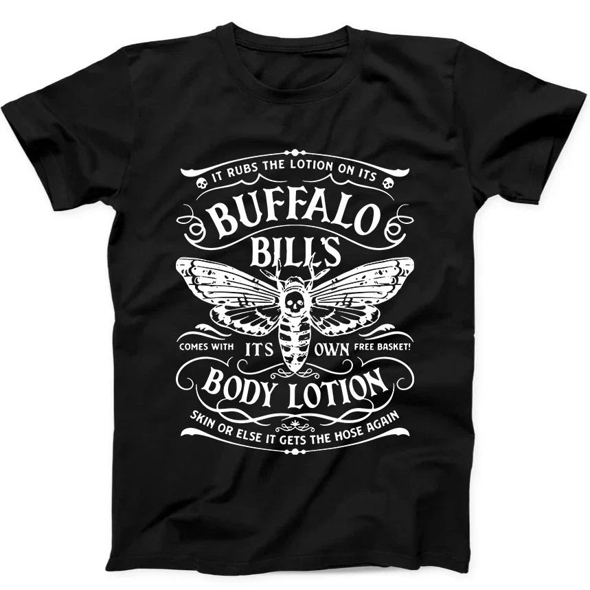 Buffalo Bill's Body Lotion It Rubs The On 116 - Adult & Kids T-Shirts, Sweatshirts & Hoodies apparel design preview 1