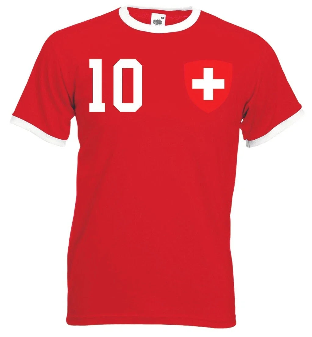 Youth Designz Men's Switzerland with DESIRED NAME - Adult & Kids T-Shirts, Sweatshirts & Hoodies apparel design preview 1