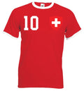 Youth Designz Men's Switzerland with DESIRED NAME - Adult & Kids T-Shirts, Sweatshirts & Hoodies apparel design preview 1