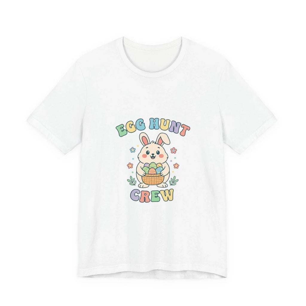 Egg Hunt Crew Easter bunny aesthetic, pastel spring - Adult & Kids T-Shirts, Sweatshirts & Hoodies apparel design preview 1