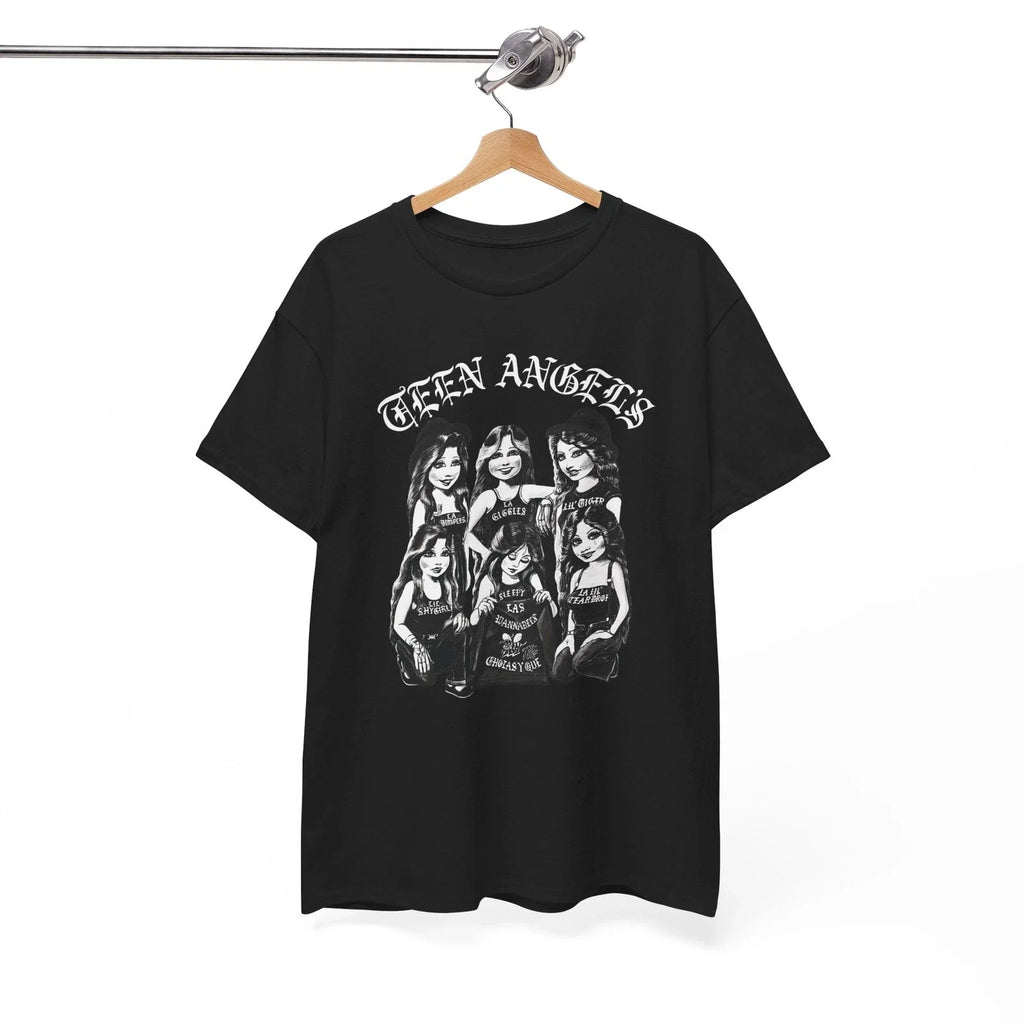 TEEN ANGELS MAGAZINE MENS MISTER CARTOON LA CULTURE - Adult & Kids T-Shirts, Sweatshirts & Hoodies apparel design preview 1
