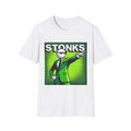 Stonks Only Go Up Funny Trader - Adult & Kids T-Shirts, Sweatshirts & Hoodies apparel design preview 1