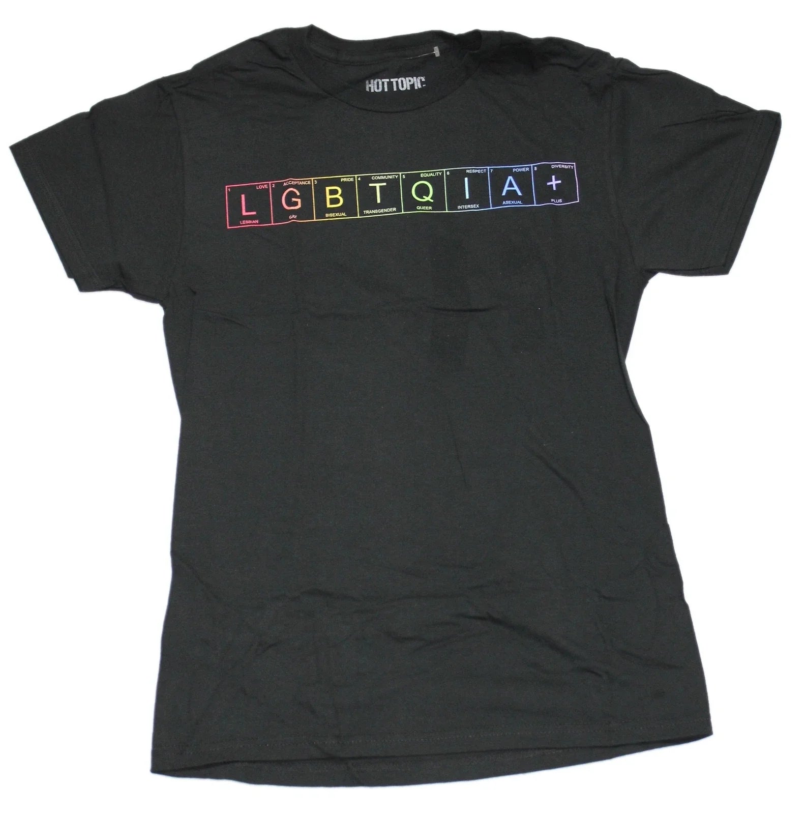 LGBTQIA+ Adult New -Rainbow Boxes Pic - Adult & Kids T-Shirts, Sweatshirts & Hoodies apparel design preview 1