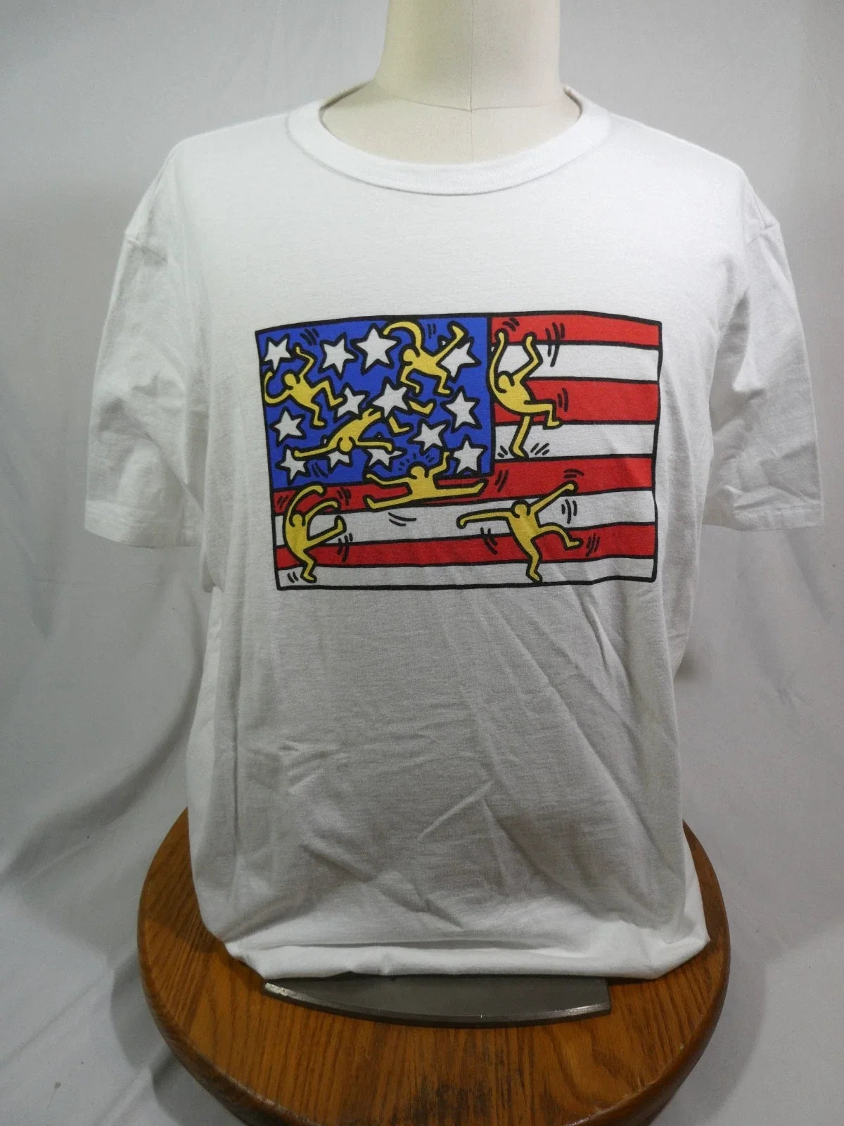 Keith Haring Pop Shop American Music Festival XLT - Adult & Kids T-Shirts, Sweatshirts & Hoodies apparel design preview 1