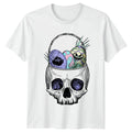 Pastel Goth Skull Easter Basket - Adult & Kids T-Shirts, Sweatshirts & Hoodies apparel design preview 1