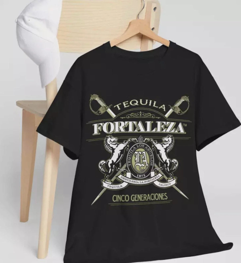 Soft Cotton Fortaleza, Mexican Tequilar, Black, size - Adult & Kids T-Shirts, Sweatshirts & Hoodies apparel design preview 1