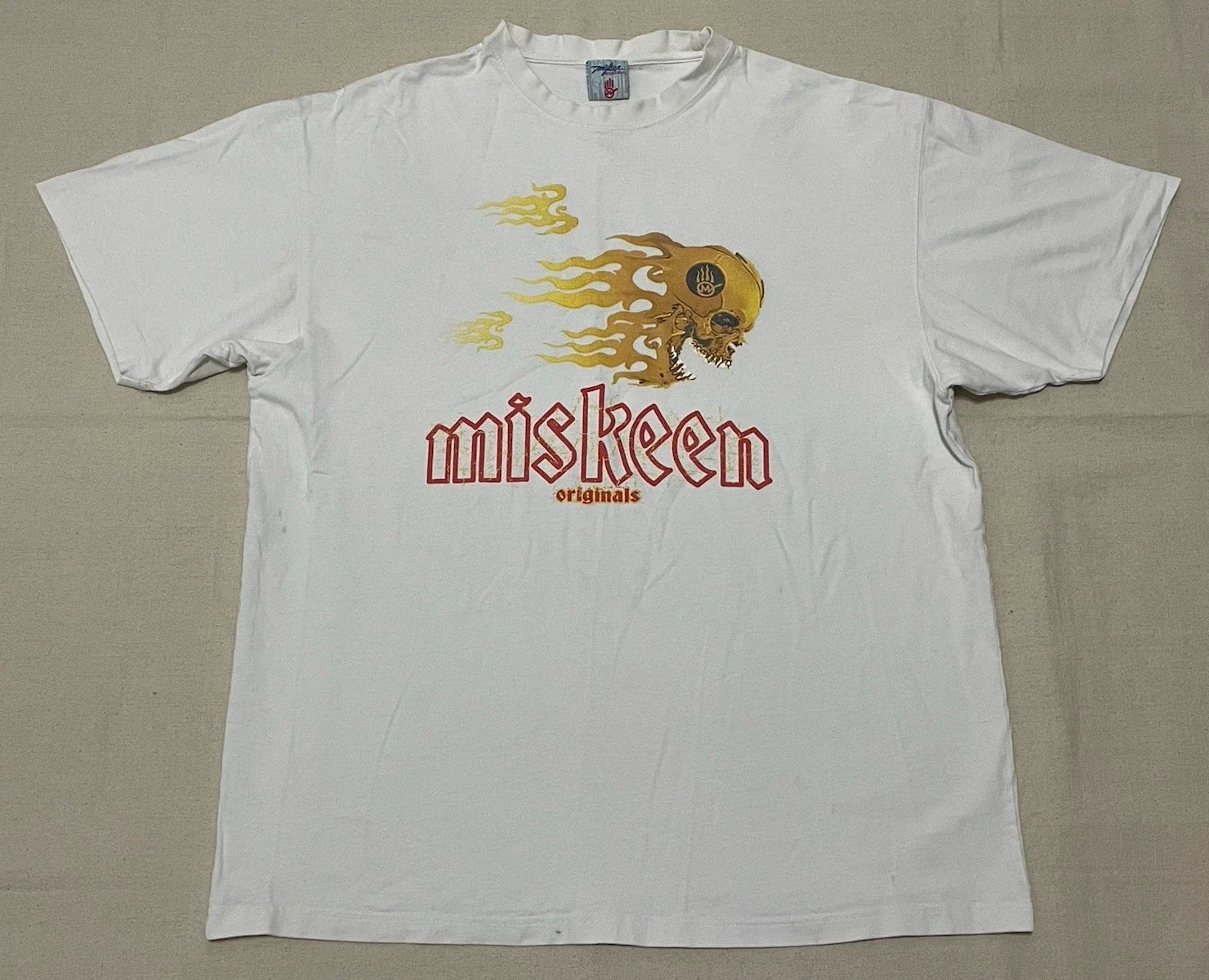 Miskeen Originals Mens Skull Hip Hop Street Wear - Adult & Kids T-Shirts, Sweatshirts & Hoodies apparel design preview 1