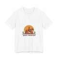 Quiet Frontier Cowboy Chic western minimalist, desert - Adult & Kids T-Shirts, Sweatshirts & Hoodies apparel design preview 1