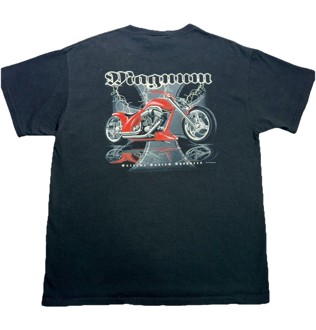 Exit Magnum Choppers Extreme Custom Motorcycle Y2K - Adult & Kids T-Shirts, Sweatshirts & Hoodies apparel design preview 1