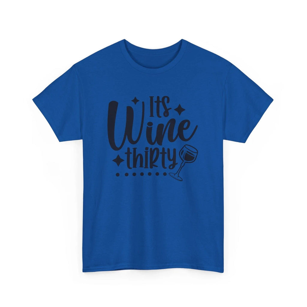 Pure Comedy 100% Fun Its wine thirty - Adult & Kids T-Shirts, Sweatshirts & Hoodies apparel design preview 1