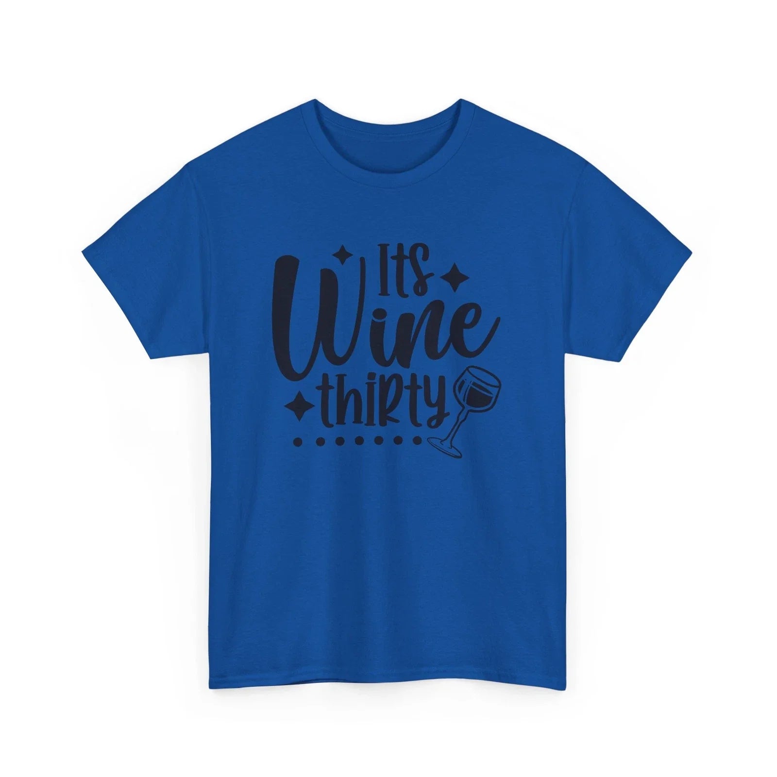 Pure Comedy 100% Fun Its wine thirty - Adult & Kids T-Shirts, Sweatshirts & Hoodies apparel design preview 1