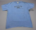 Vintage Y2K Boston Massachusetts Blue Tourist - Adult & Kids T-Shirts, Sweatshirts & Hoodies apparel design preview 1
