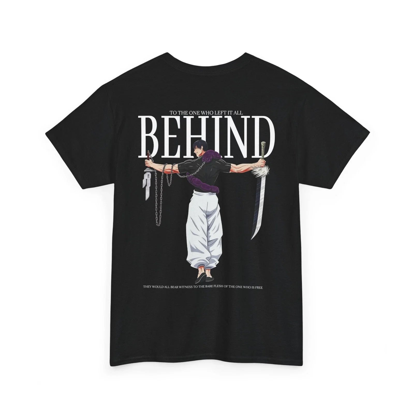 Toji Fushiguro Anime jjk - Adult & Kids T-Shirts, Sweatshirts & Hoodies apparel design preview 1