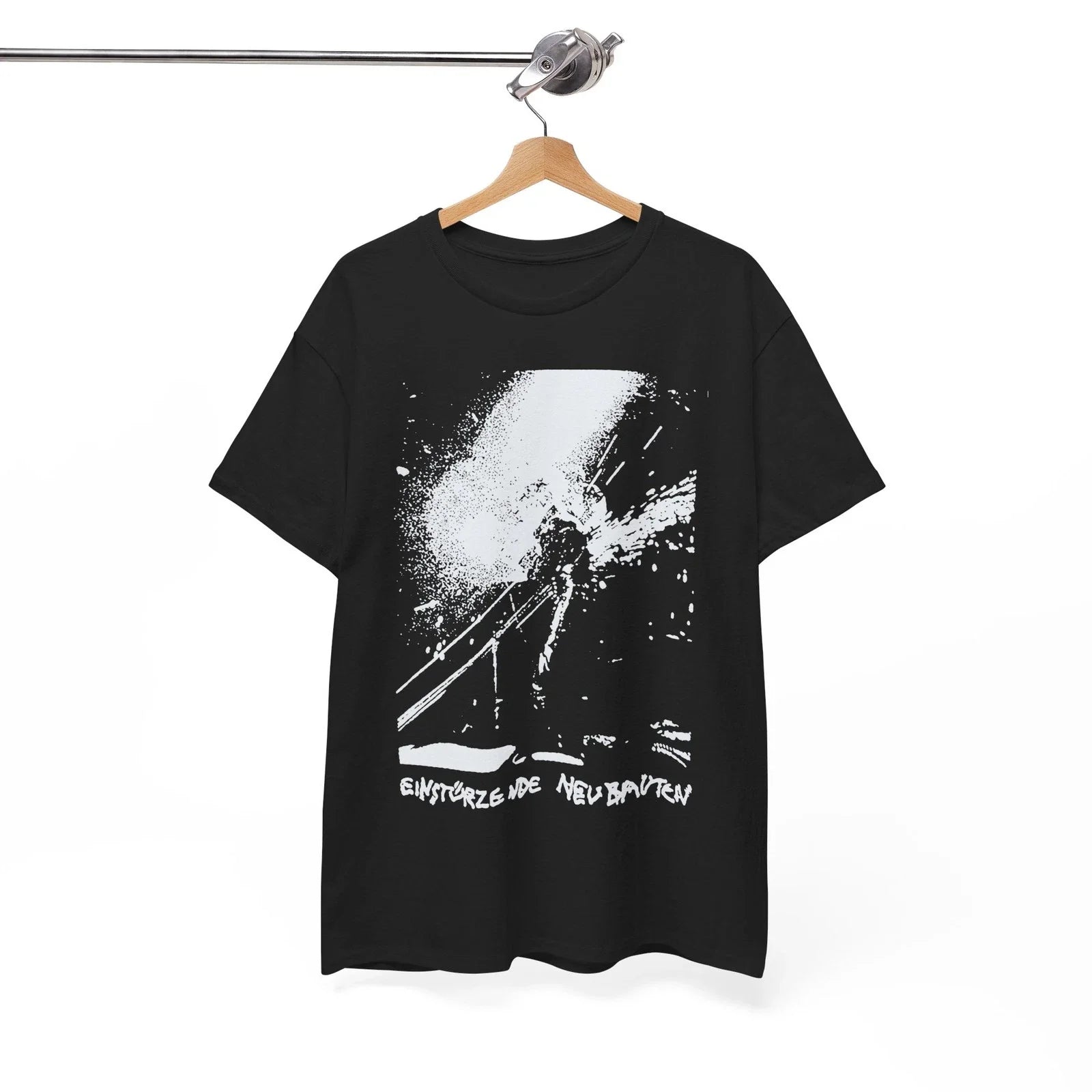 Einsturzende Neubauten German Industrial Band - Adult & Kids T-Shirts, Sweatshirts & Hoodies apparel design preview 1