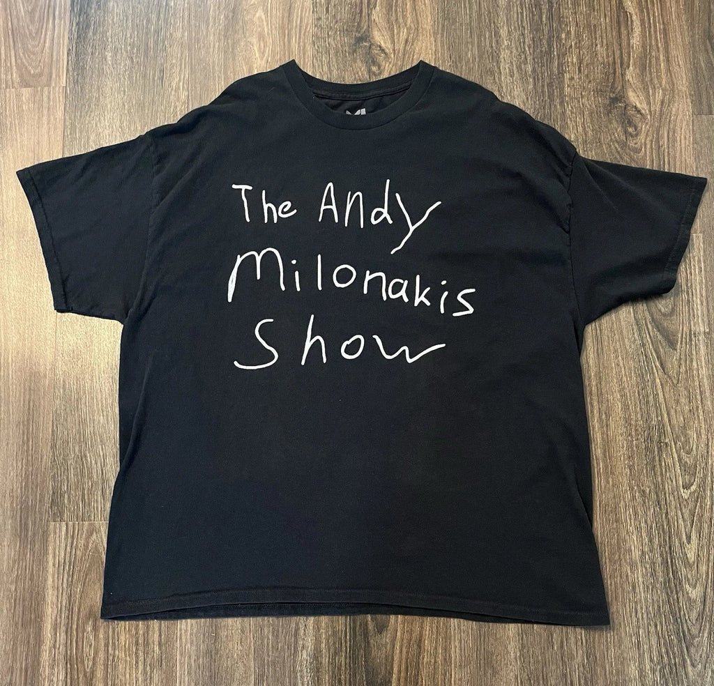 Vintage Y2K The Andy Milonakis Show Black 2XL - Adult & Kids T-Shirts, Sweatshirts & Hoodies apparel design preview 1