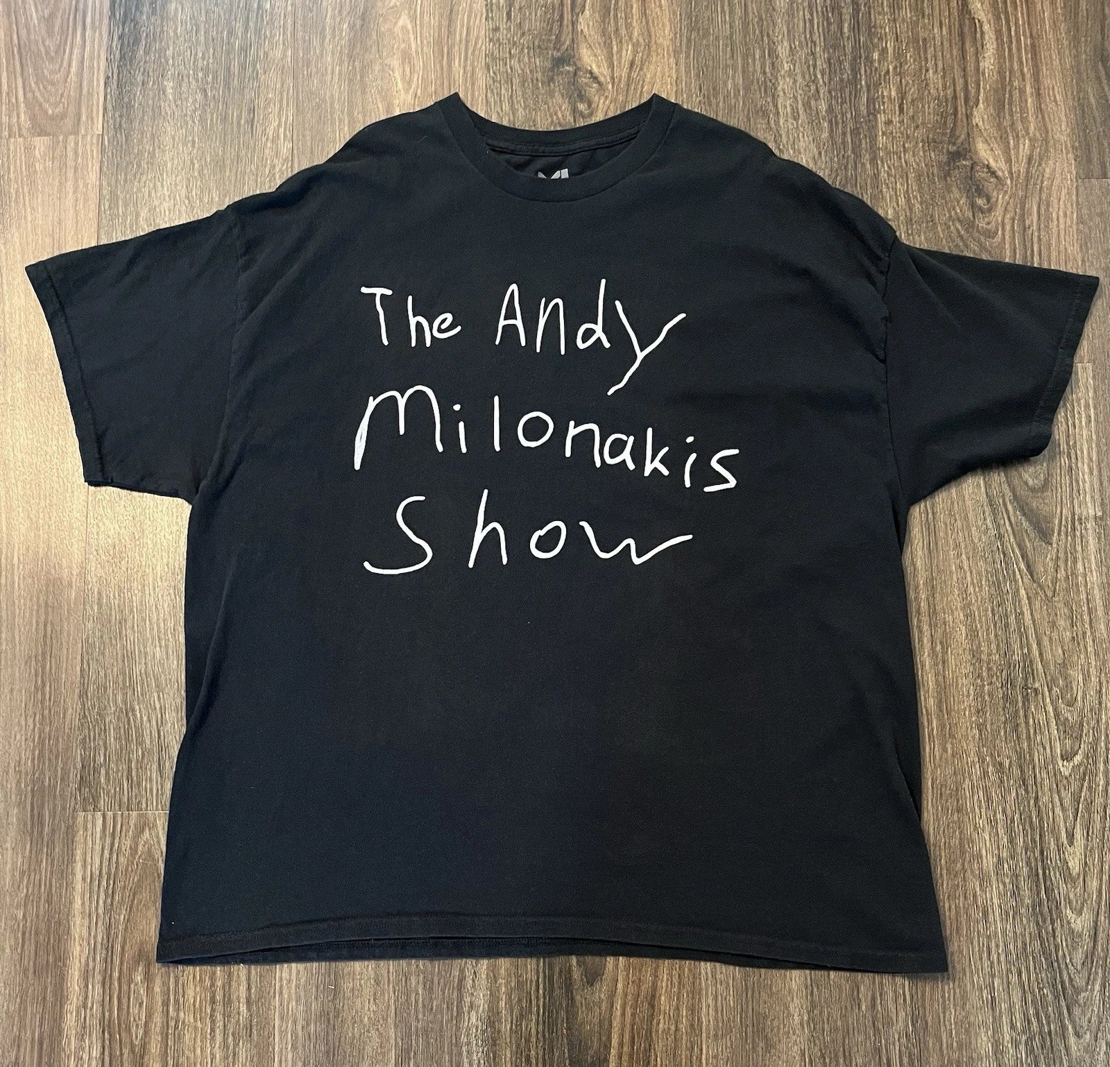 Vintage Y2K The Andy Milonakis Show Black 2XL - Adult & Kids T-Shirts, Sweatshirts & Hoodies apparel design preview 1