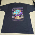 Retro Pixel Art Christmas XL Japanese Text 8-Bit - Adult & Kids T-Shirts, Sweatshirts & Hoodies apparel design preview 1