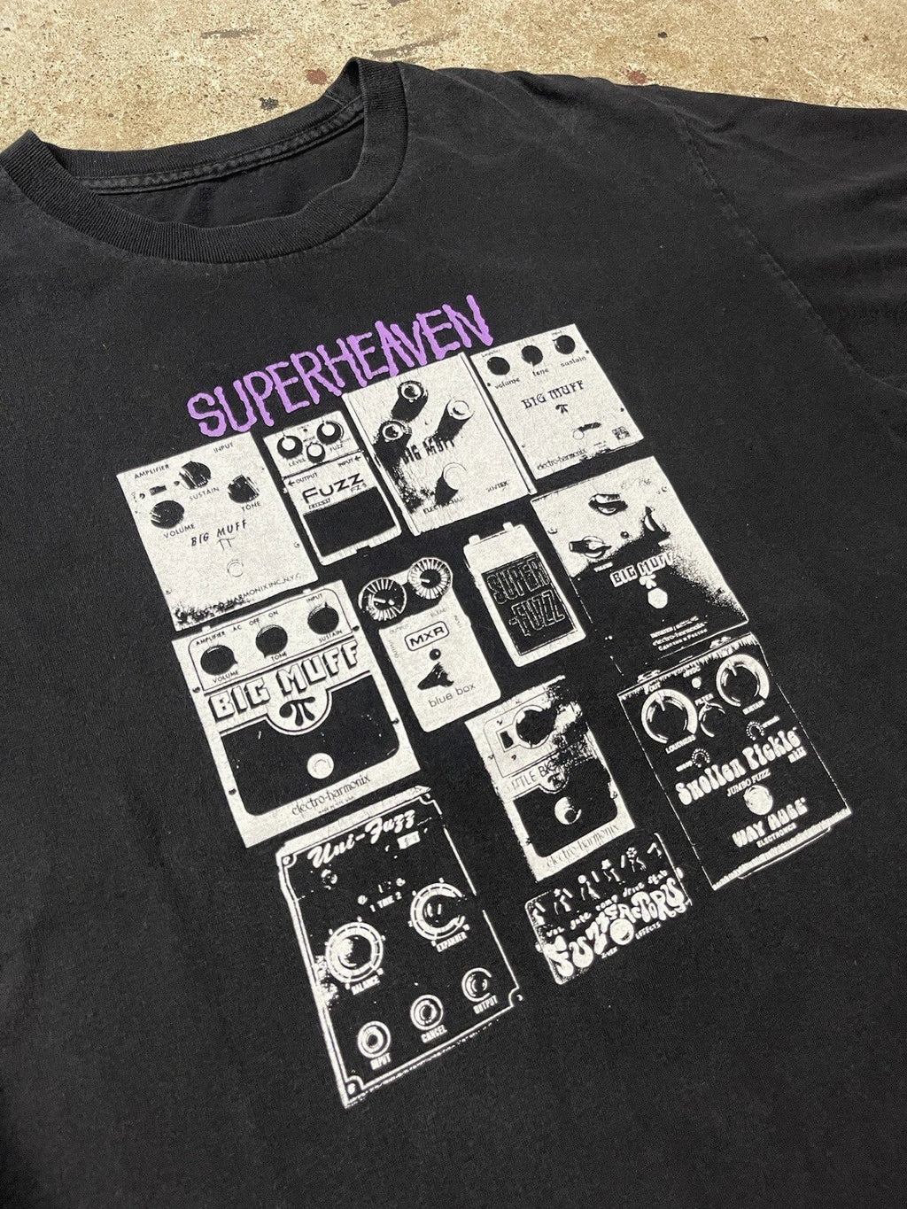 Superheaven Jar 2013 Band Tour S to 5XL 2F1397 - Adult & Kids T-Shirts, Sweatshirts & Hoodies apparel design preview 1