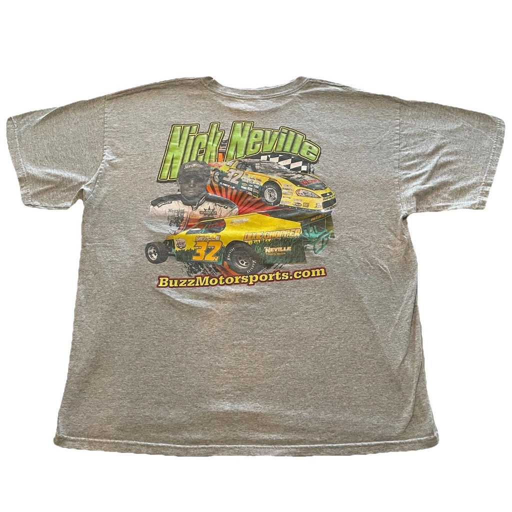 Vintage 90s Racing Men's 2XL Stock Car Art Open Wheel - Adult & Kids T-Shirts, Sweatshirts & Hoodies apparel design preview 1