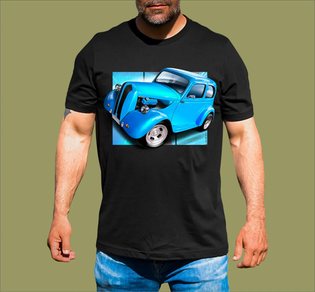 V8 ANGLIA - Adult & Kids T-Shirts, Sweatshirts & Hoodies apparel design preview 1
