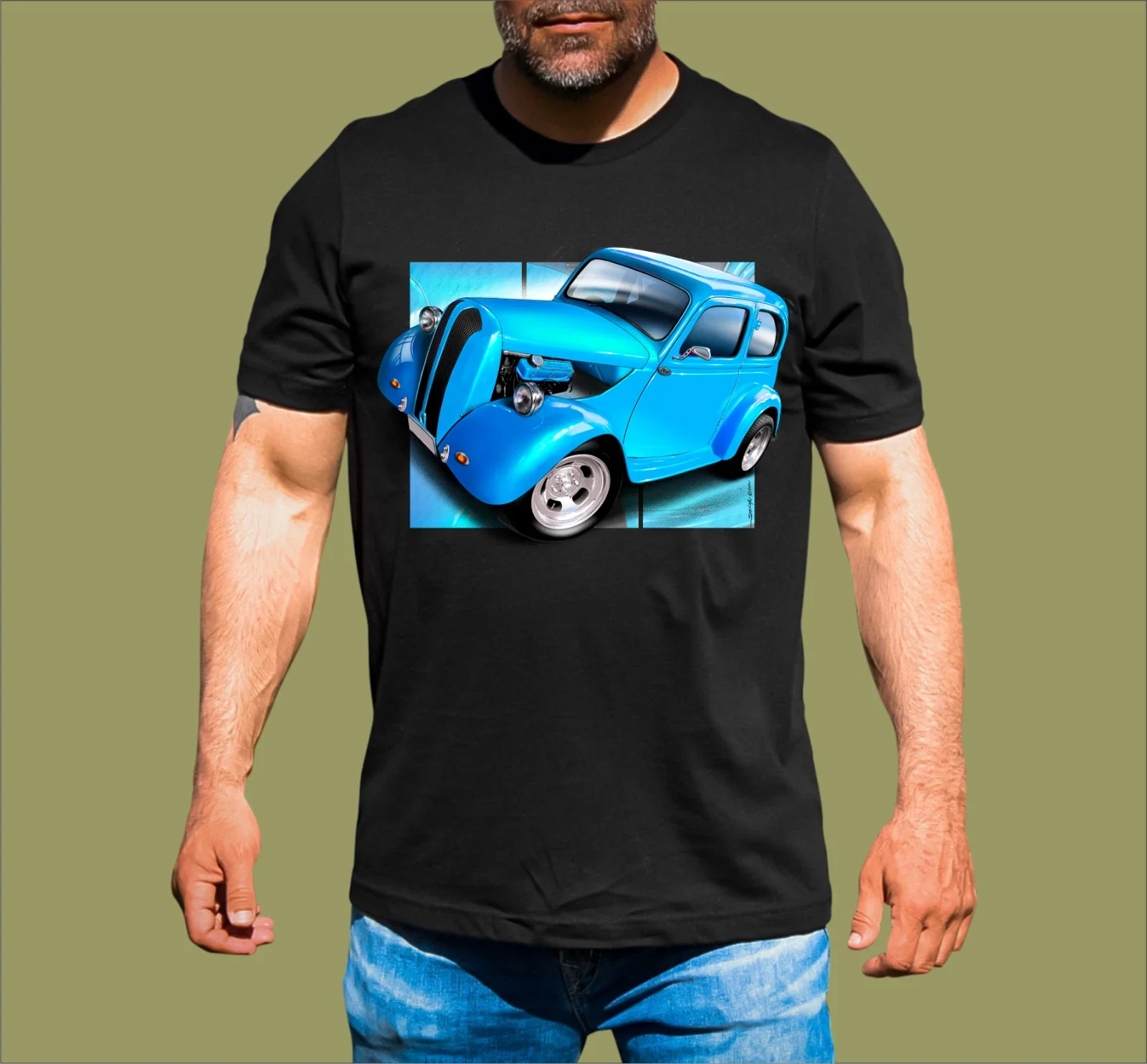 V8 ANGLIA - Adult & Kids T-Shirts, Sweatshirts & Hoodies apparel design preview 1