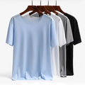 Men's Ultra-Thin Ice Silk Short Sleeve for Home Wear - Adult & Kids T-Shirts, Sweatshirts & Hoodies apparel design preview 1