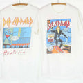 Vintage 1987 Def Leppard Hysteria Women Of Doom Tour - Adult & Kids T-Shirts, Sweatshirts & Hoodies apparel design preview 1