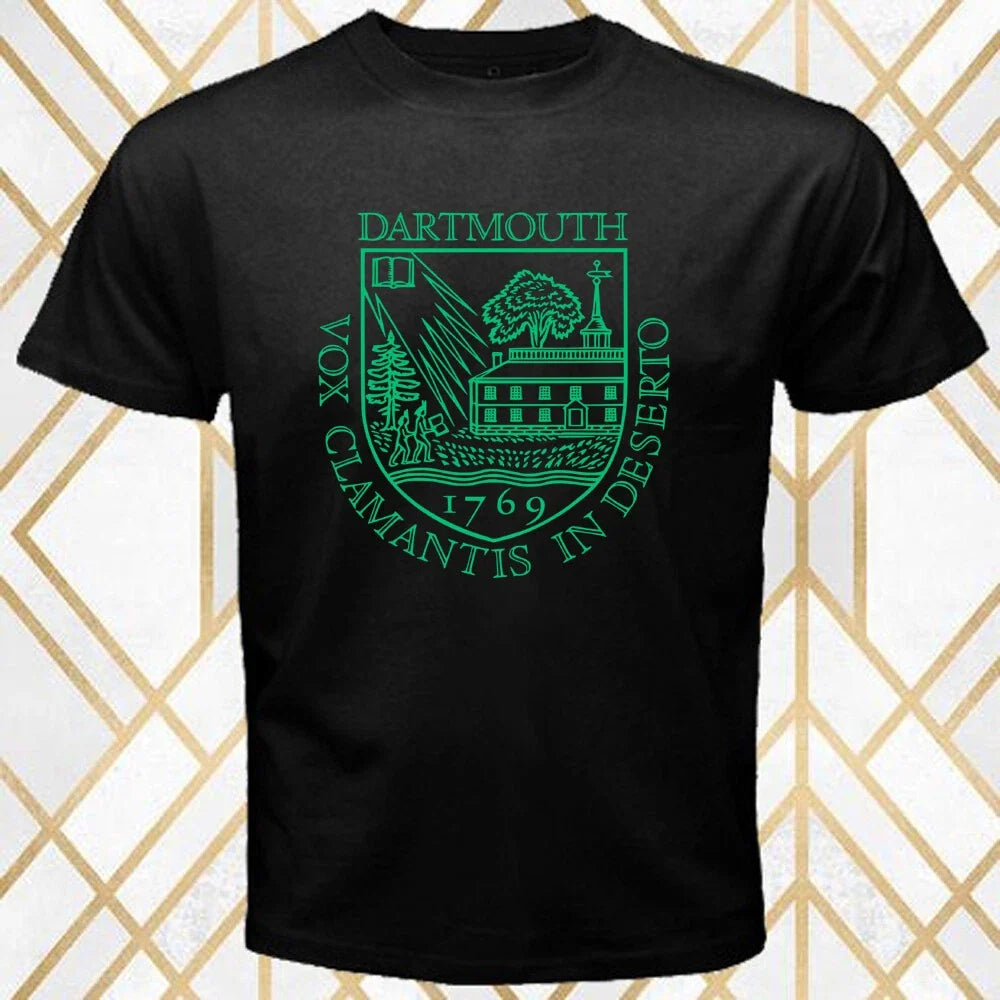 Dartmouth University Men's Black Size S 5XL - Adult & Kids T-Shirts, Sweatshirts & Hoodies apparel design preview 1