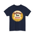 Frankenmuth Beer Dachshund Dog MI Brewing Co. Retro - Adult & Kids T-Shirts, Sweatshirts & Hoodies apparel design preview 1