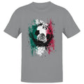 Mexico Soccer Grunge Men's - Adult & Kids T-Shirts, Sweatshirts & Hoodies apparel design preview 1