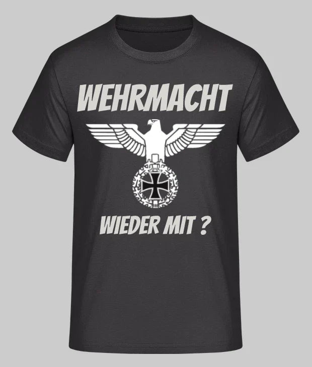 German Military Wehrmacht army eagle WW2 WWII Wieder - Adult & Kids T-Shirts, Sweatshirts & Hoodies apparel design preview 1