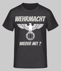 German Military Wehrmacht army eagle WW2 WWII Wieder - Adult & Kids T-Shirts, Sweatshirts & Hoodies apparel design preview 1