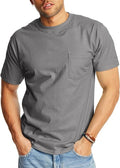 Hanes Mens Beefy Pocket 100%Cotton Short Sleeve Smoke - Adult & Kids T-Shirts, Sweatshirts & Hoodies apparel design preview 1