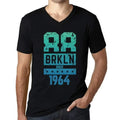 Men's Graphic V Neck Brkln Since 1964 60th Birthday - Adult & Kids T-Shirts, Sweatshirts & Hoodies apparel design preview 1