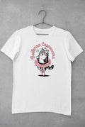 Ballerina Cappuccina Cat Meme Brainrot Logo Men's - Adult & Kids T-Shirts, Sweatshirts & Hoodies apparel design preview 1