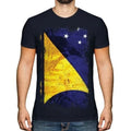 Tokelau Grunge Flag Top Football Gift Jersey Clothes - Adult & Kids T-Shirts, Sweatshirts & Hoodies apparel design preview 1