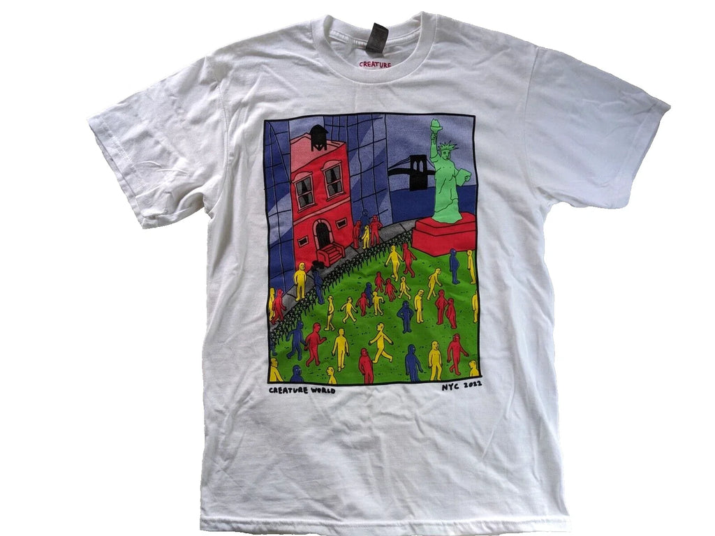 Danny Cole's Creature World Creative NYC 2022 Medium - Adult & Kids T-Shirts, Sweatshirts & Hoodies apparel design preview 1